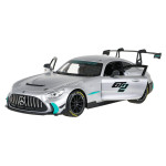 Auto na diaľkové ovládanie 1:14 Mercedes AMG GT2 sivé RASTAR